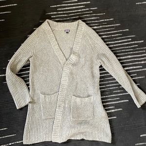 Grey Patagonia Sweater